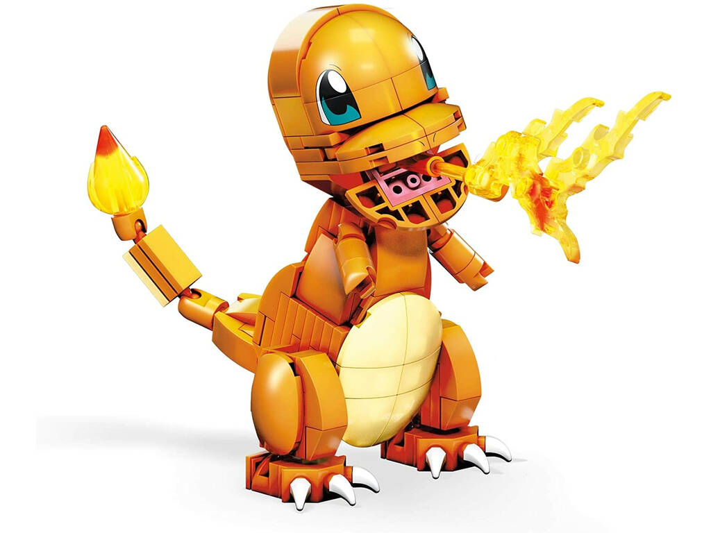 Pokémon Mega Construx Charmander Mattel GKY96