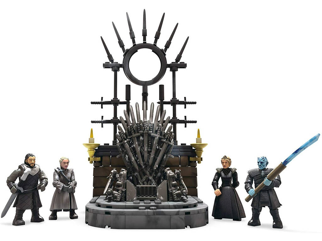 Game Of Thrones Mega Construx Trône de Fer Mattel GKM68