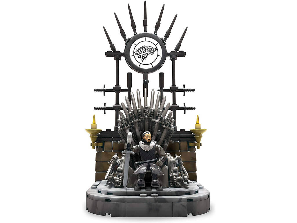Game Of Thrones Mega Construx Trône de Fer Mattel GKM68