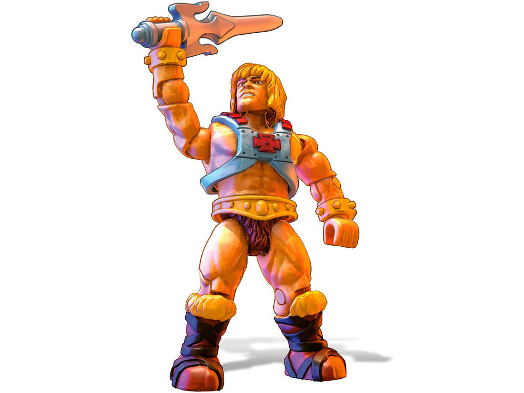 Masters Dell'Universo Mega Construx Castello Grayskull con Figure Mattel GGJ67