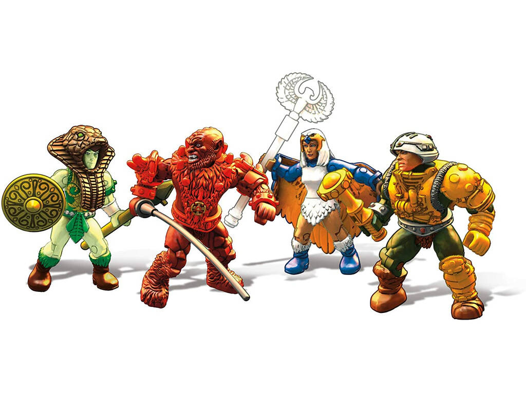 Masters Dell'Universo Mega Construx Castello Grayskull con Figure Mattel GGJ67