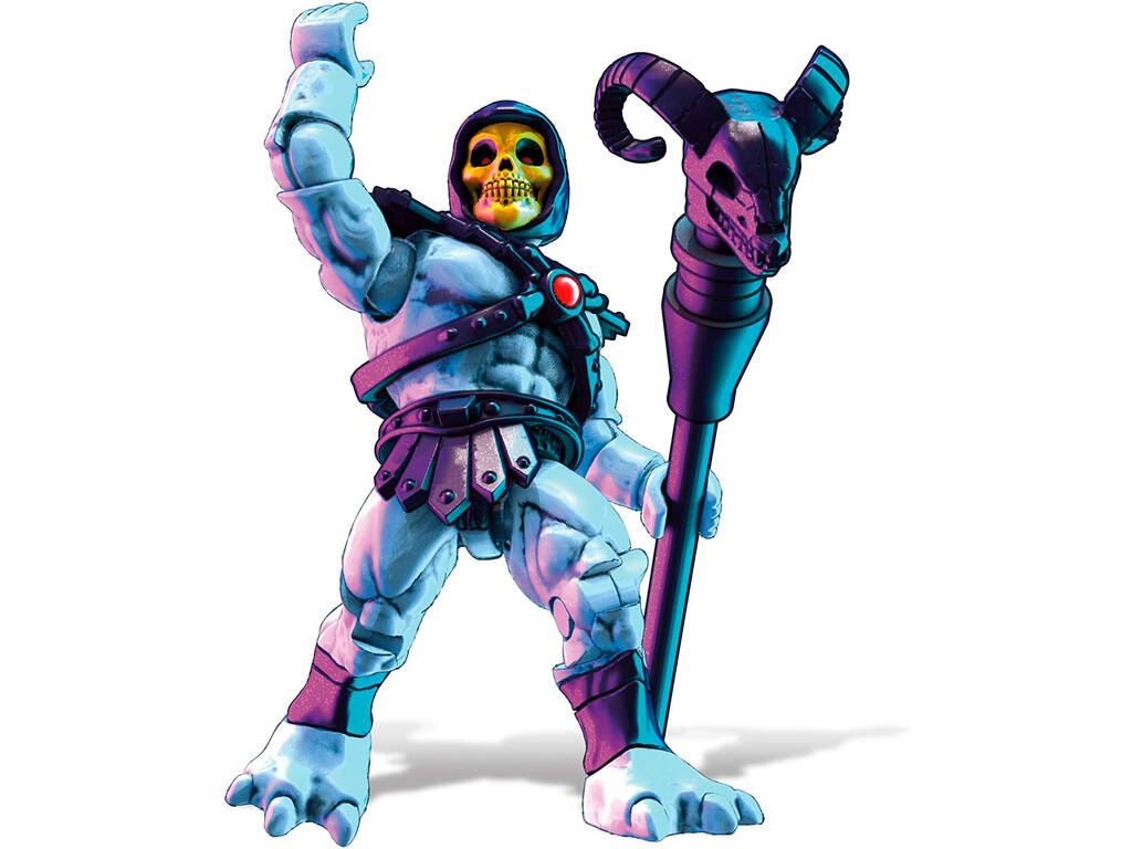 Masters Dell'Universo Mega Construx Castello Grayskull con Figure Mattel GGJ67