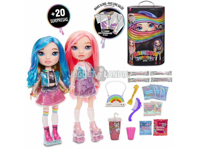 Rainbow Surprise Bambola Giochi Preziosi PPE22000