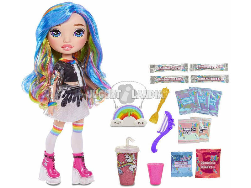 Rainbow Surprise Bambola Giochi Preziosi PPE22000