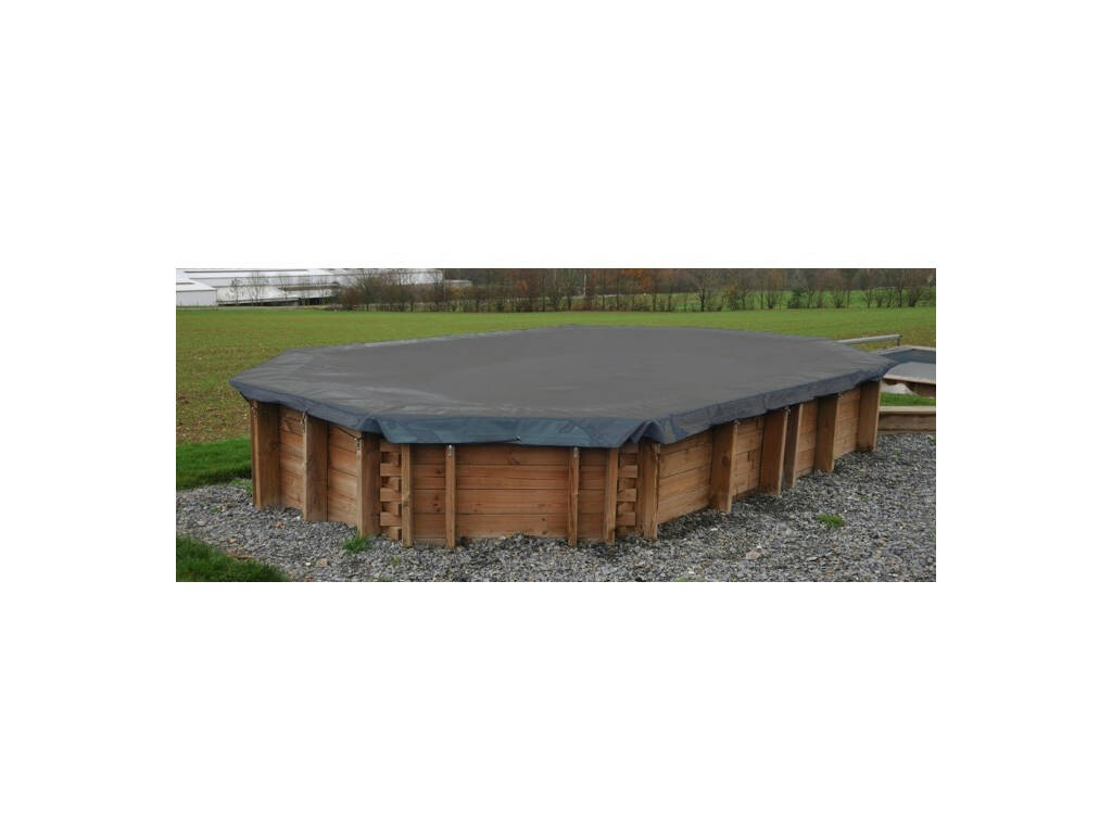 Bâche d'Hiver pour Piscines de 661x436 cm. Gre 790063