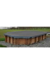 Coperta Invernale per Piscine di 661x436 cm. Gre 790063