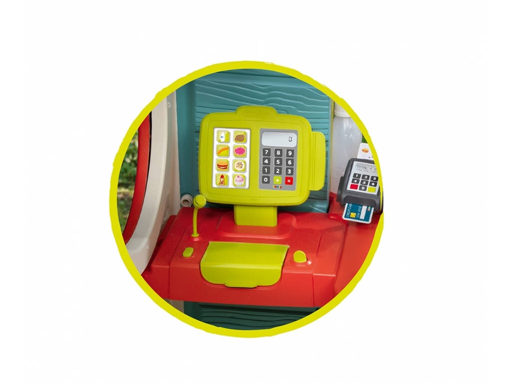 Casa Chef House com Acessórios Smoby 810403
