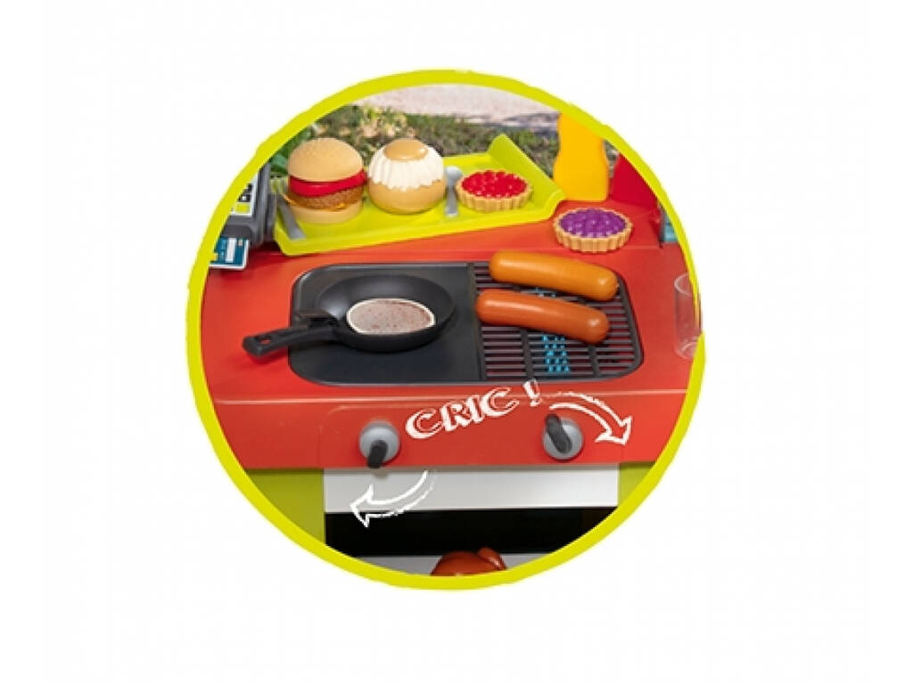 Casa Chef House com Acessórios Smoby 810403
