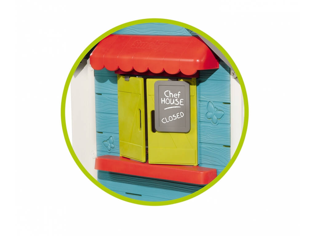 Casa Chef House com Acessórios Smoby 810403