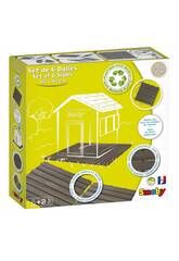 Set 6 Piastrelle 45x45 cm. Smoby 810907