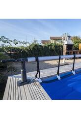 Enrouleur de Bâches pour Piscines Gre CRP58