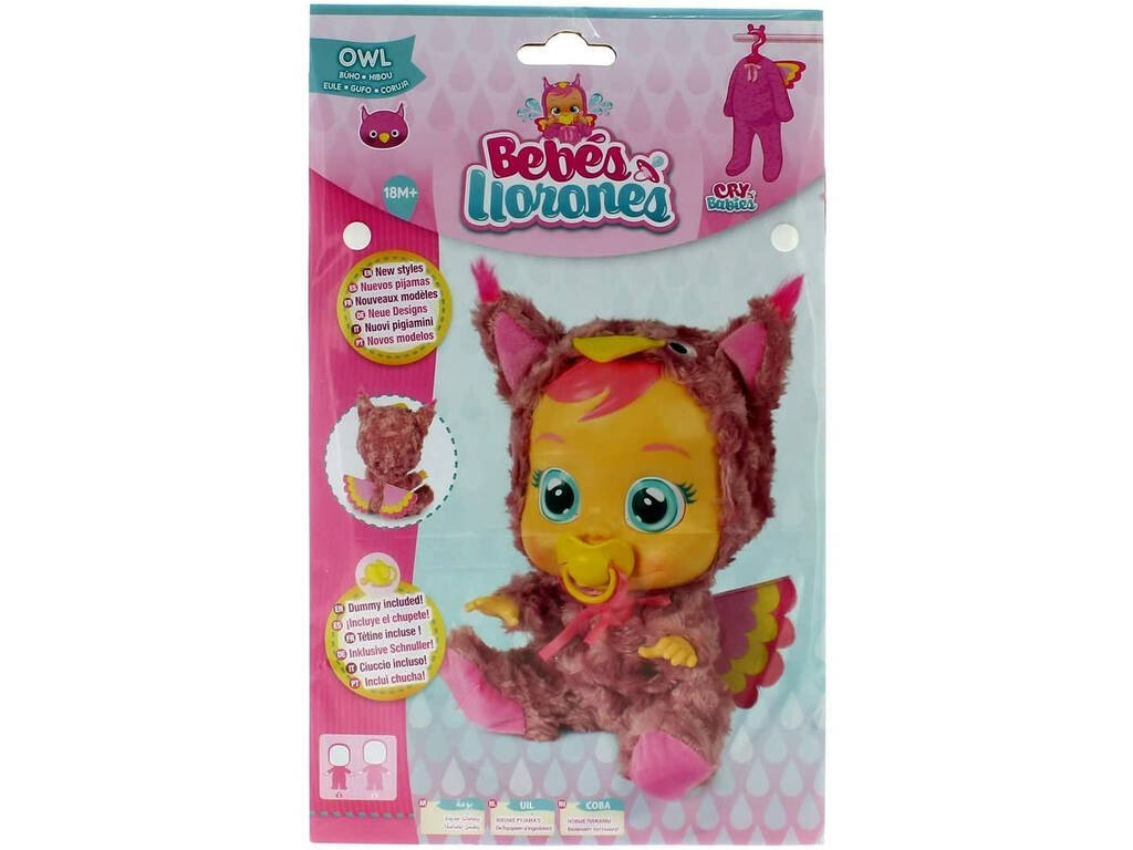 Bébés Pleureurs Piyama de Hibou IMC 99159