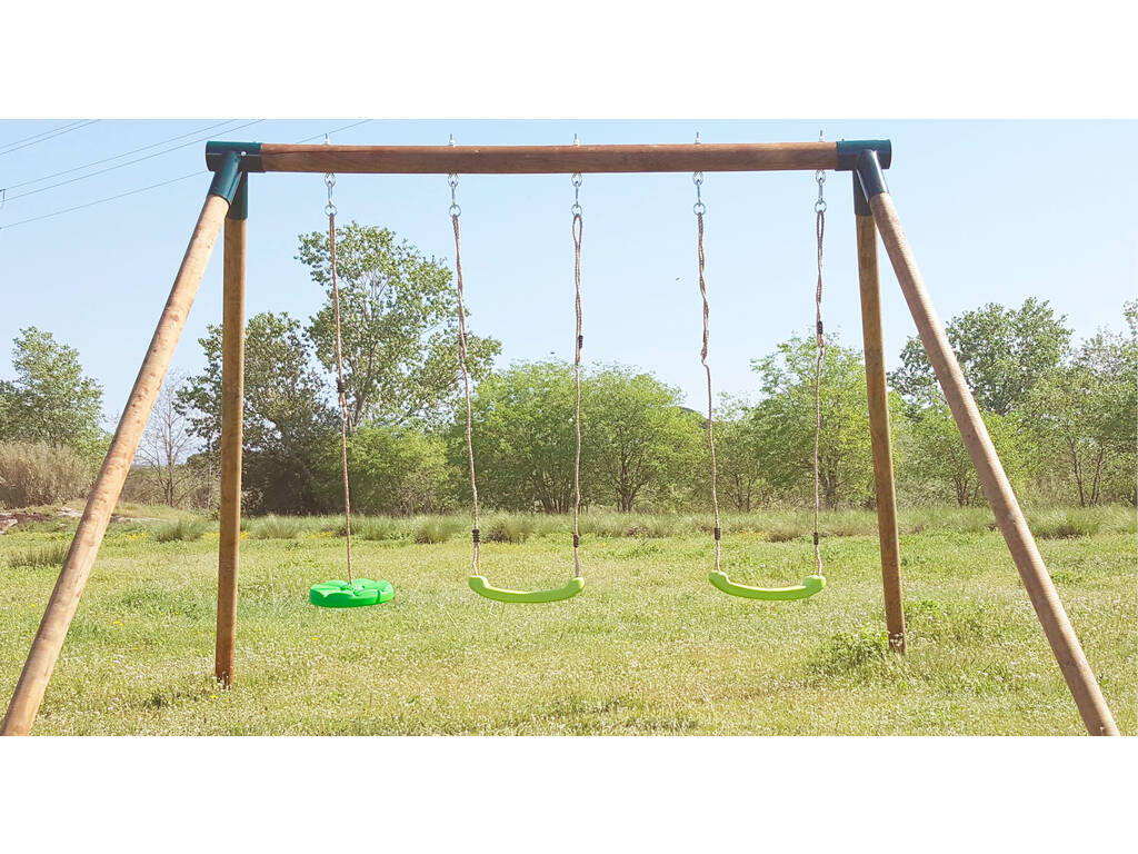 Double Balançoire Kibo Plus Masgames MA700028