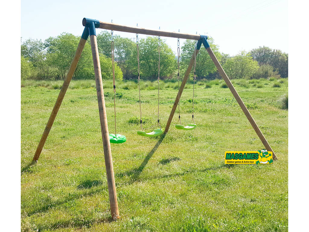 Double Balançoire Kibo Plus Masgames MA700028