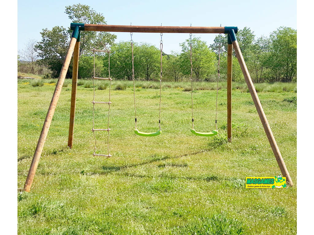 Double Balançoire Kibo Deluxe Masgames MA700029