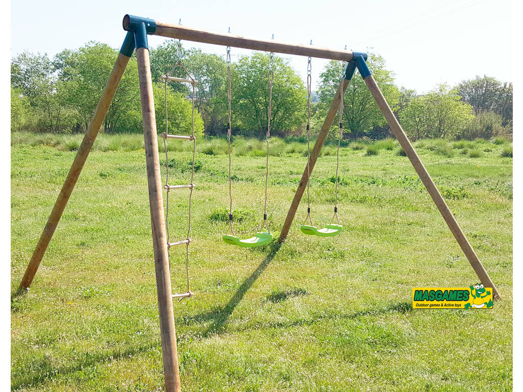 Double Balançoire Kibo Deluxe Masgames MA700029