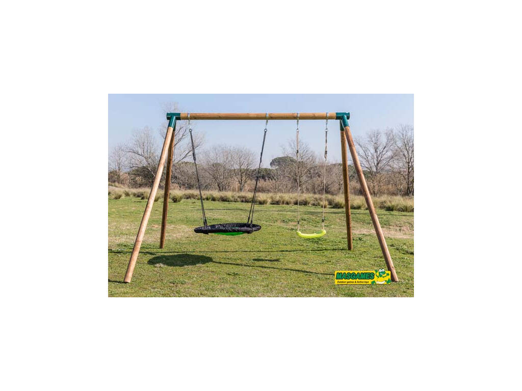 Double Balançoire Plus Masgames MA700016