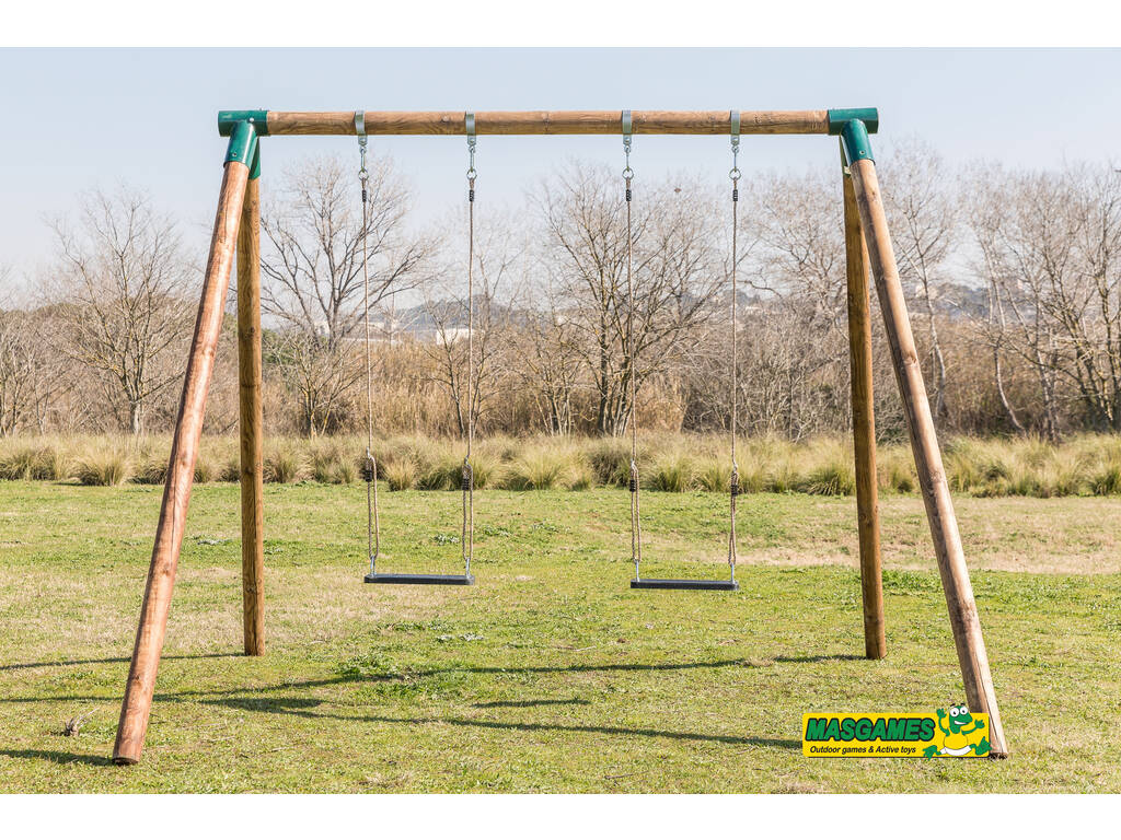 Altalena Fuji Adulti con Corde Masgames MA700050
