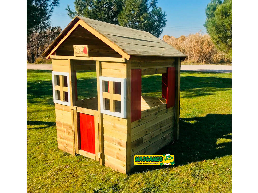 Casa Fragolina XL Masgames MA800550