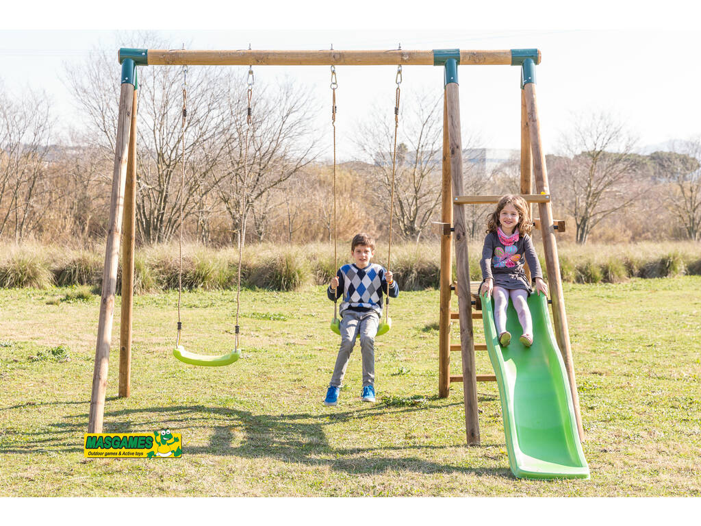 Aire de Jeux Milos Masgames MA700005