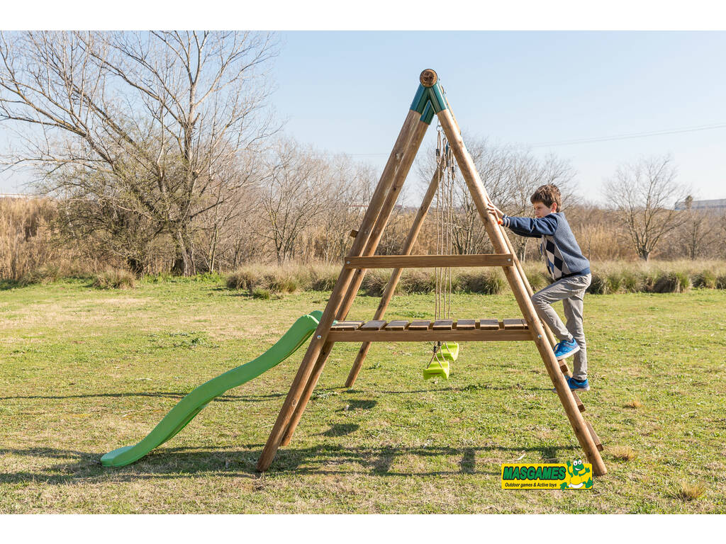 Aire de Jeux Milos Masgames MA700005