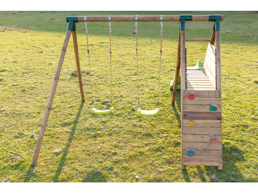Parque Infantil Mauna Loa com Rampa Masgames MA700021