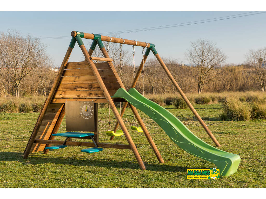 Parco Giochi Mauna Loa Academy con Rampa Masgames MA700023