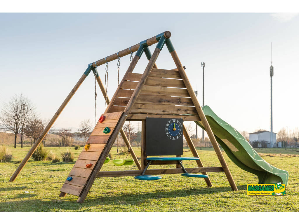 Parco Giochi Mauna Loa Academy con Rampa Masgames MA700023