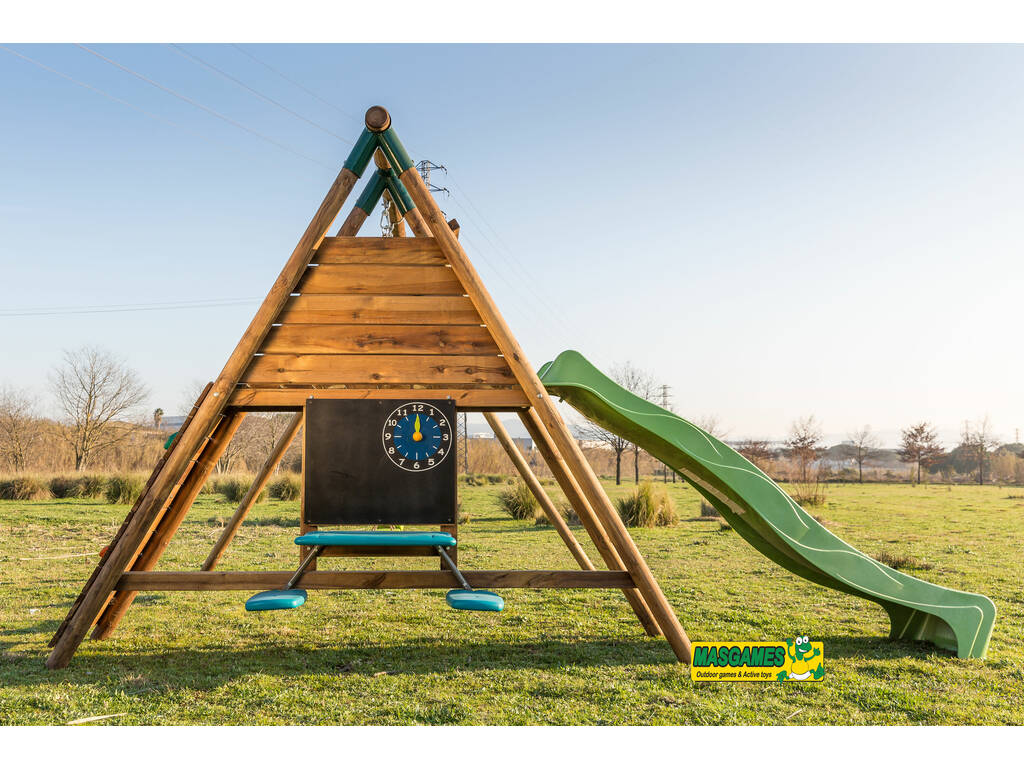 Parco Giochi Mauna Loa Academy con Rampa Masgames MA700023