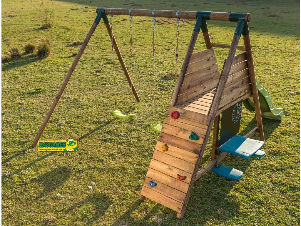 Parco Giochi Mauna Loa Academy con Rampa Masgames MA700023