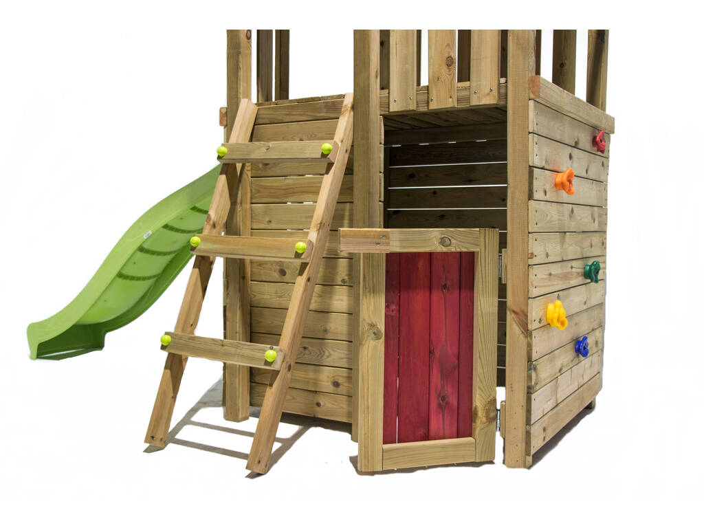 Parco Giochi canigo con Casetta Masgames MA700210