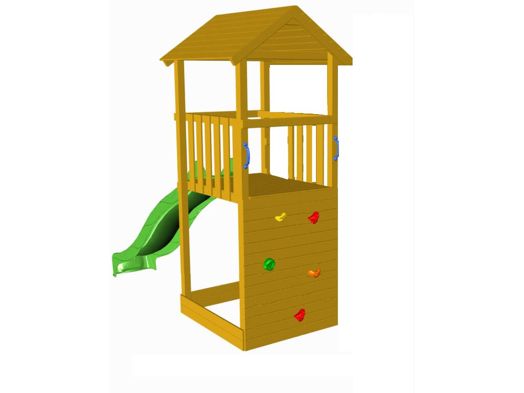 Aire de Jeux canigo Masgames MA700203