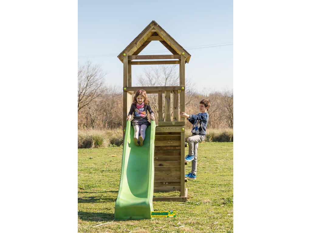 Aire de Jeux canigo Masgames MA700203