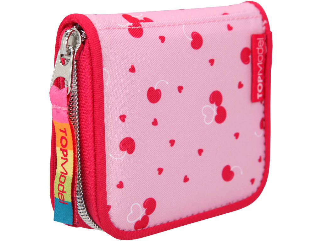 TopModel Portamonedas Cherry Bomb 10992