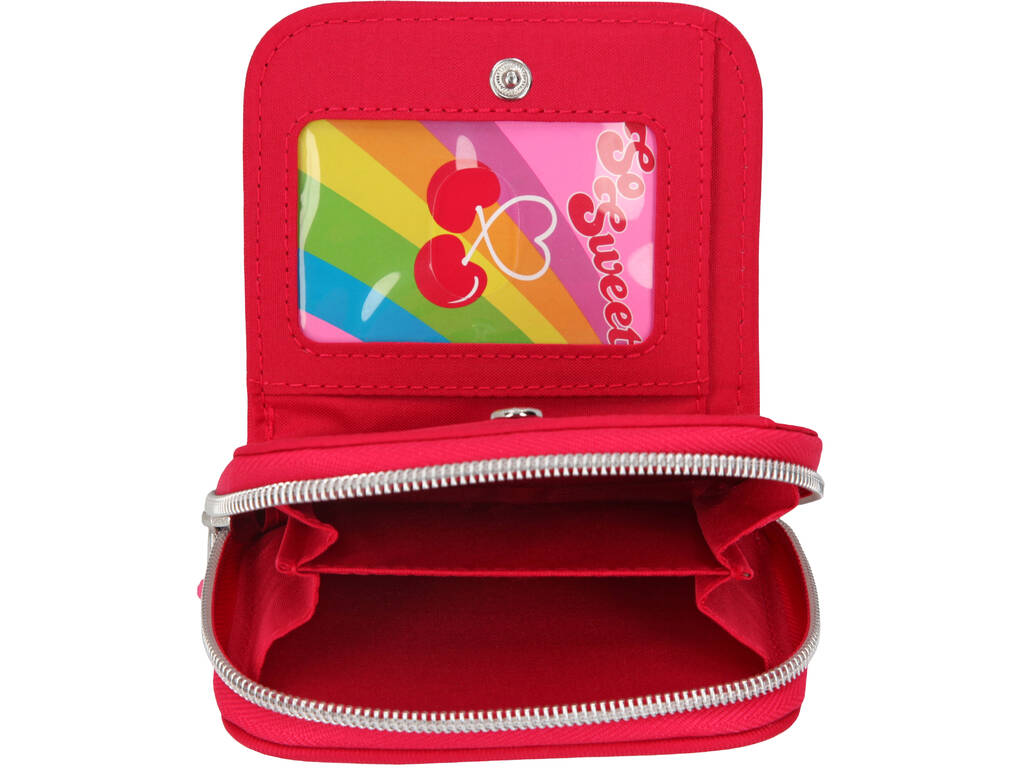TopModel Portamonedas Cherry Bomb 10992