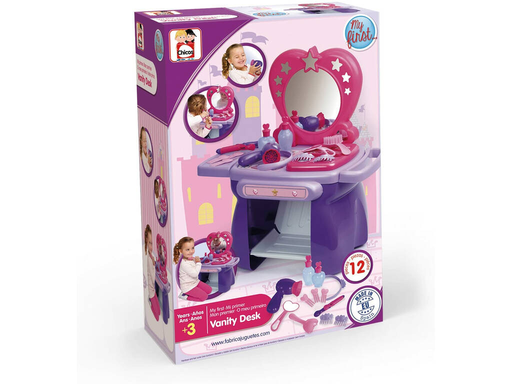 La Mia Prima Specchiera Lovely Princess Fábrica de Juguetes 84208