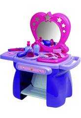 Meu Primeiro Toucador Lovely Princess Fábrica de Brinquedos 84208