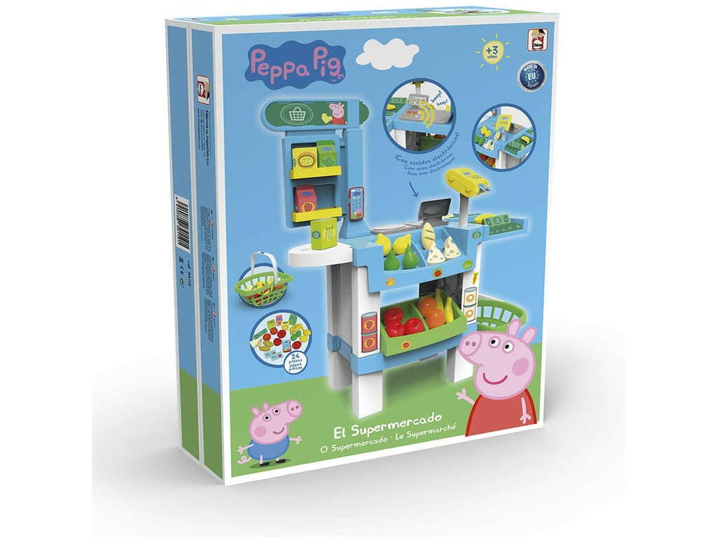 Supermercado Peppa Pig Meninos 84119