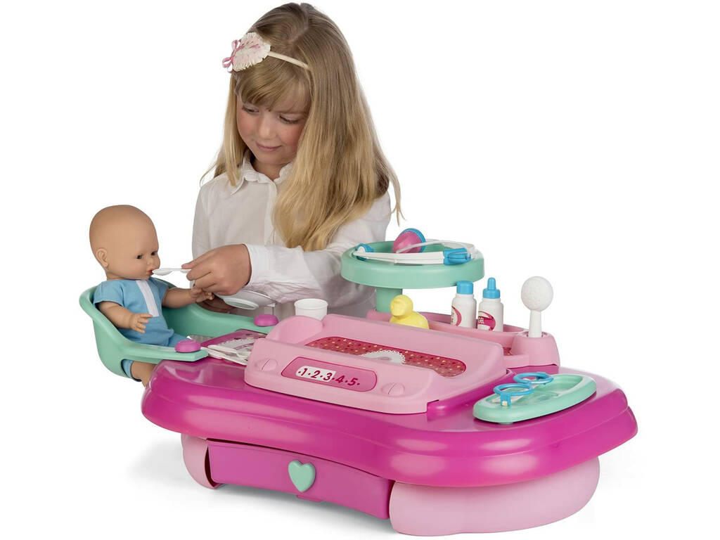 Nursery Center 3 IN 1 Fábrica de Juguetes 87458