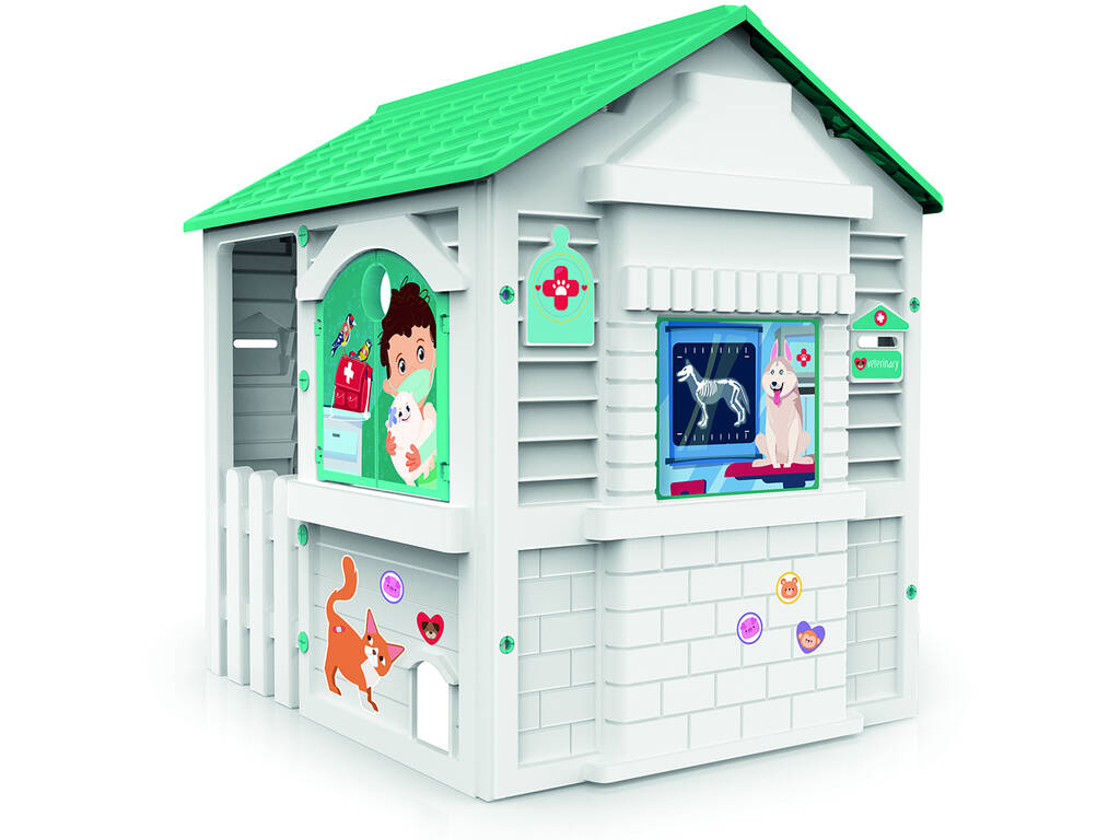 Centro Veterinario con Accessori Fábrica de Juguetes 89619