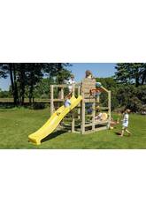 Aire de Jeux Crossfit avec Toboggan Masgames MA802901