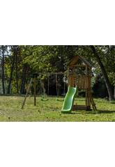 Aire de Jeux Tibidabo avec Double Balançoire Masgames MA700225
