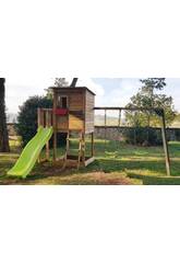 Aire de Jeux Taga avec Double Balançoire Masgames MA700305