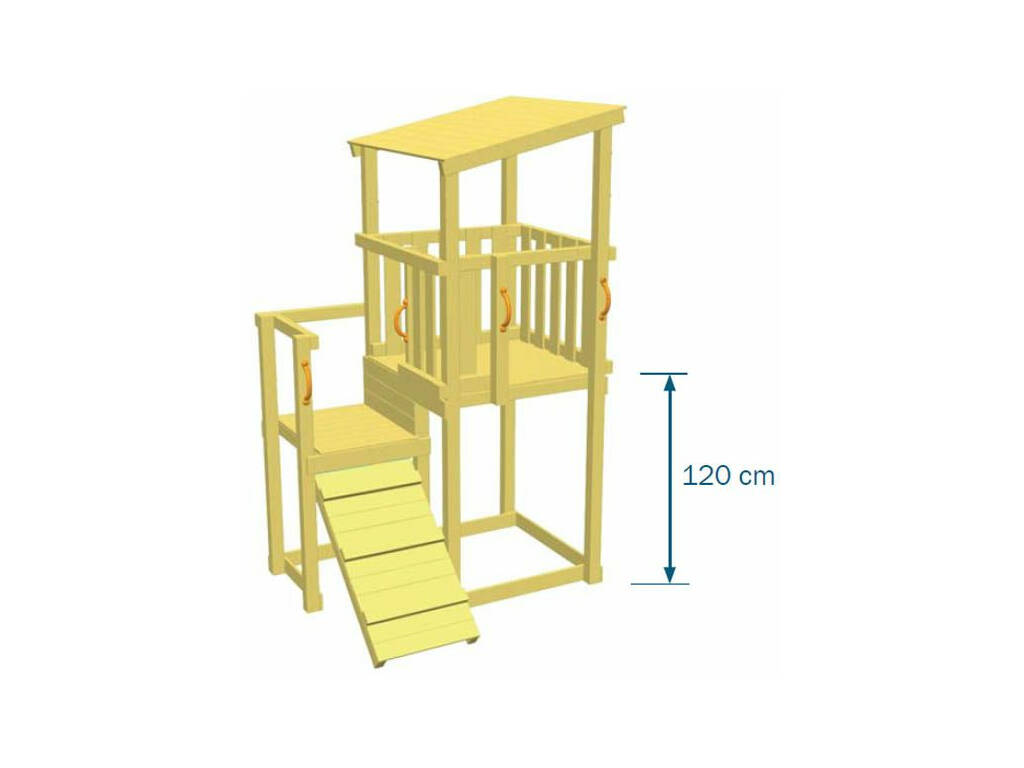 Parco Giochi Cascade con Challenger Masgames MA812501