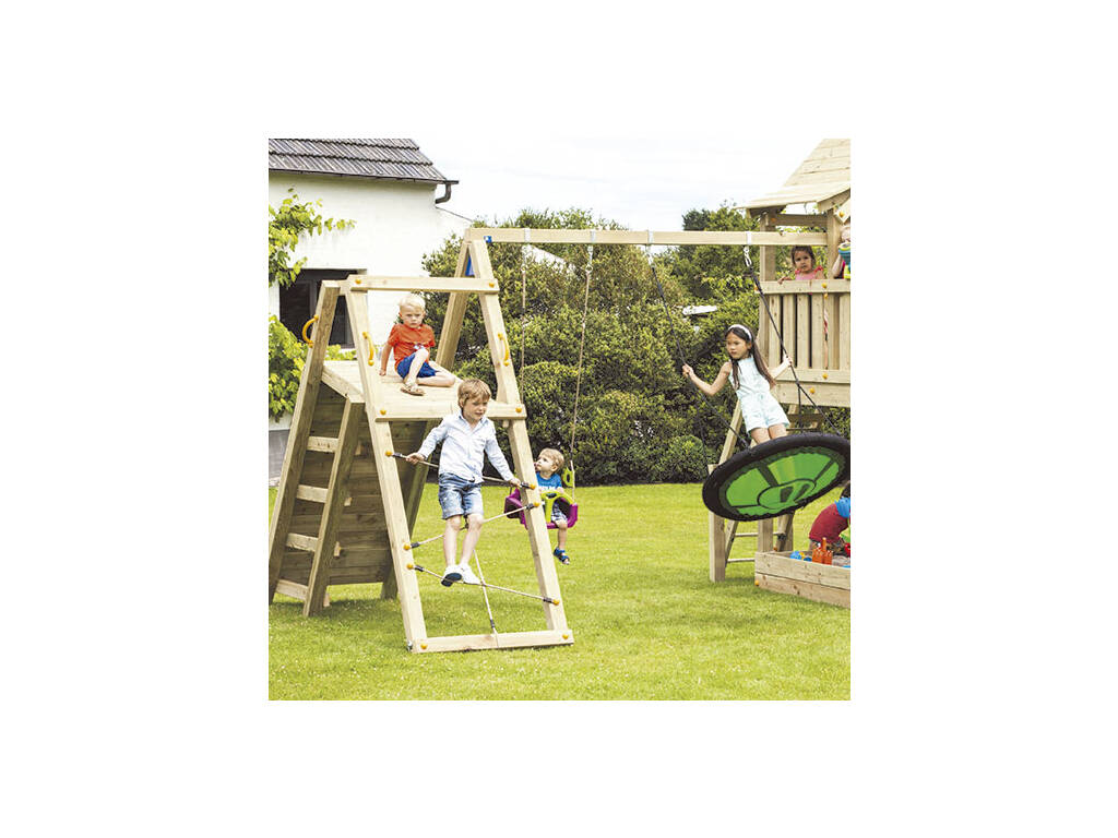 Parco Giochi Cascade con Challenger Masgames MA812501