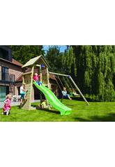 Aire de Jeux Belvedere avec Double Balançoire Masgames MA811401