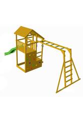 Parque Infantil Teide XL com Escada de Macaco Masgames MA700102