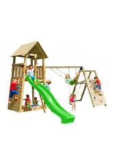 Aire de jeux Belbedere XL avec Challenger Masgames MA822401