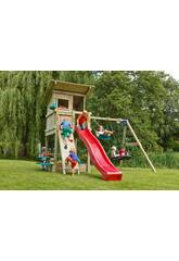 Parque Infantil Beach Hut XL com Baloiço Duplo Masgames MA821301