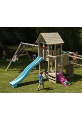 Parque Infantil Penthouse XL com Baloiço Duplo Masgames MA821201